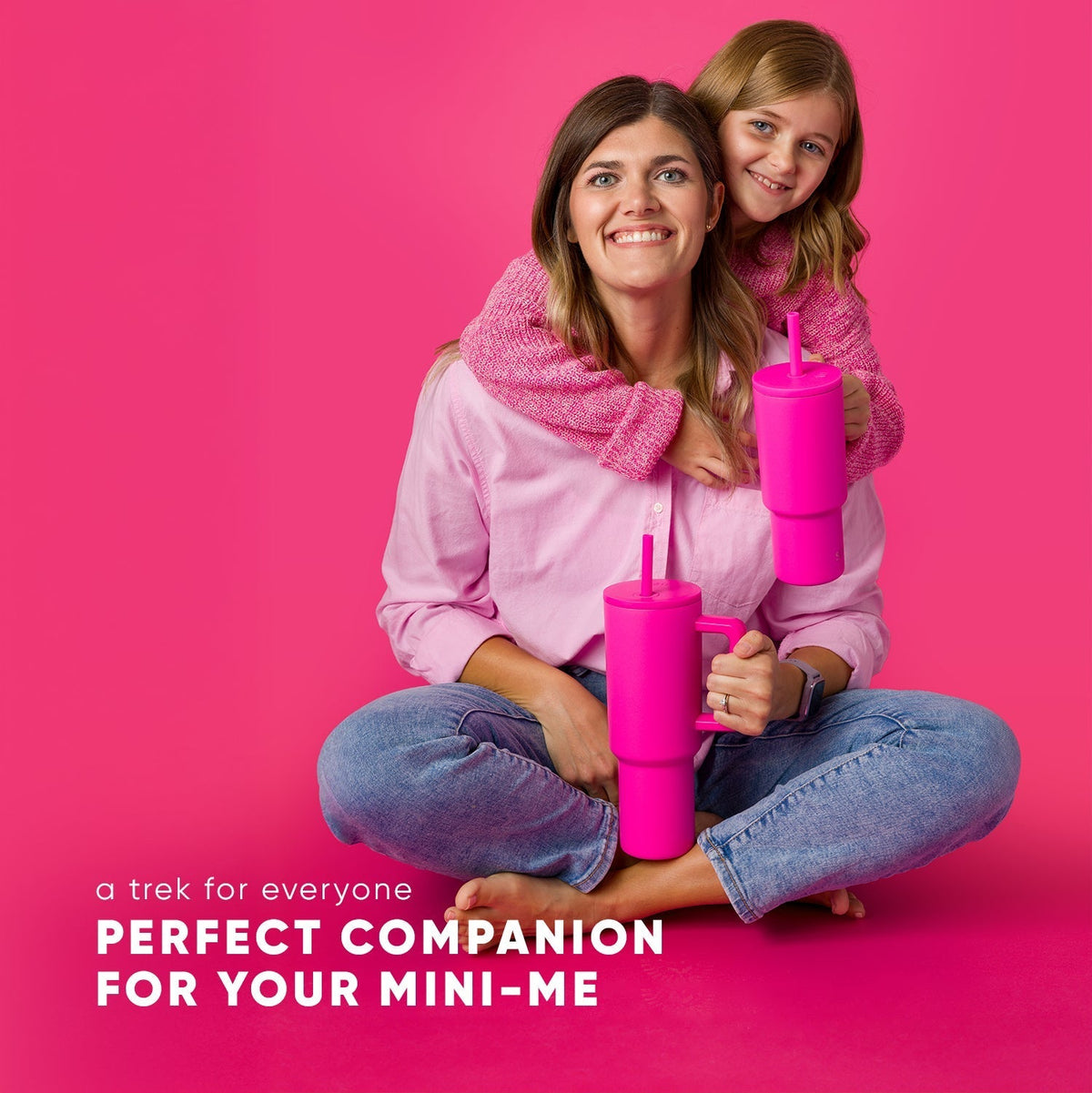 Trek Kids Tumbler with Silicone Straw Lid